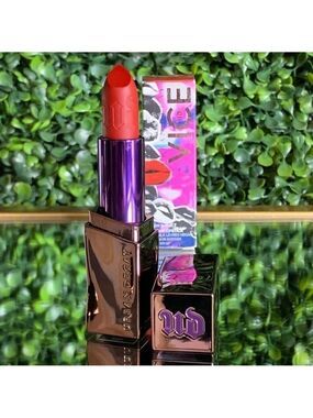 Urban Decay OLVERA Vice Lipstick Vegan | NEW | Blood Orange | UD